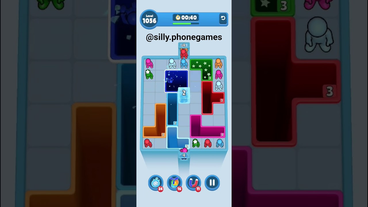 Drop Away Level 1056 Walkthrough Solution