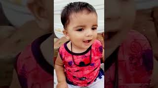 Cute❤️Baby Saying Abba Abba#shorts shorts