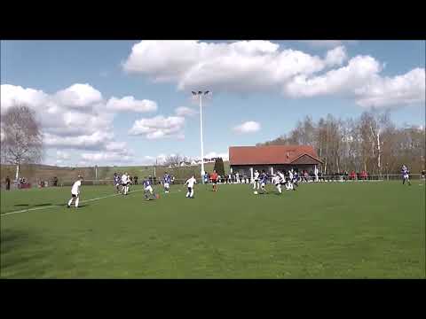 Kometrib/Kindwiller - RC Strasbourg : 46e N.Jung But 2021/2022 U14 R1 Poule C