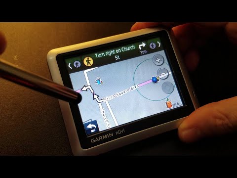 Using an old Garmin nuvi GPS for off-road and hiking use