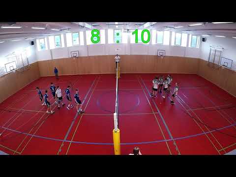 SV Reudnitz II - L.E. Volleys III - 2. Satz - 13.11.2021