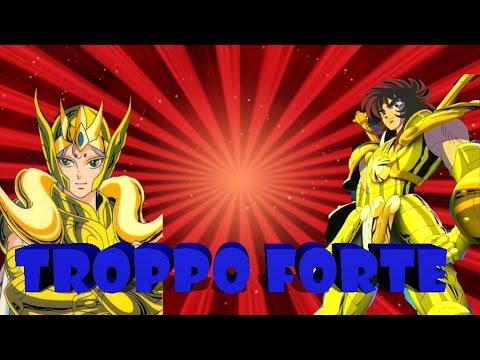 BAXTER SPAMMA LE MOSSE [Cavalieri dello Zodiaco]