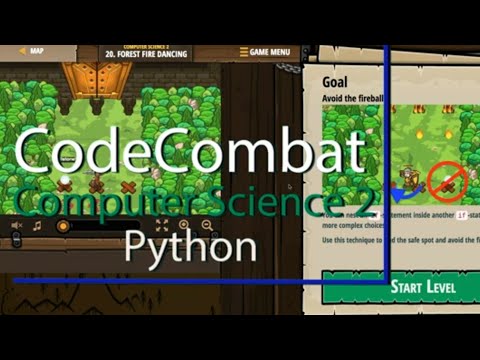CODE COMBAT PYTHON FIRE DANCING LEVEL COMPLETED BASIC ...