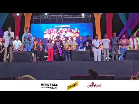 Nation Crop Over: Calypso Monarch Mr Blood