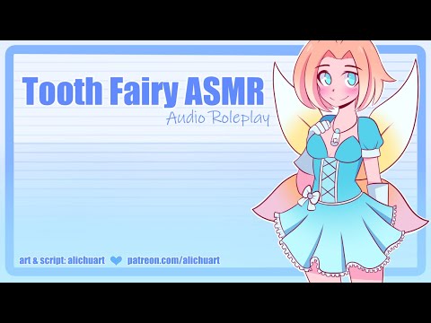 Visit From A Tooth Fairy | ASMR Roleplay [F4A] [Teeth Brushing]