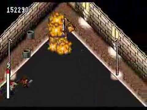predator 2 megadrive cheats