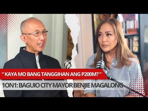 1ON1: BENJAMIN MAGALONG: Huwag N’yo Akong Politikahin!
