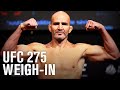 UFC 275: Teixeira vs Prochazka Weigh-in
