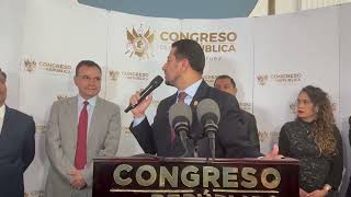 Nery Ramos califica como “Show” el tema de las plazas fantasmas en renglón 022