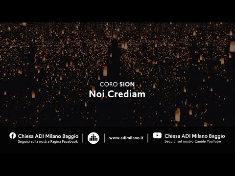 Coro Sion   Noi Crediam