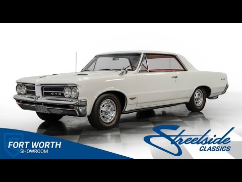 1964 Pontiac GTO (CC-2021991) for sale in Ft Worth, Texas