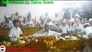 Download lagu Tabuh Pisan Bangun Anyar, By Taksu Suara #bali #adatbudayabali #taksubali #lelambatan mp3