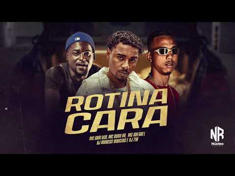 MC GABLUCA , MC DUDU HR , MC GUEGUEL - ROTINA CARA - DJ MARCUS VINICIUS E DJ 2W - NR #funk