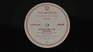 THE MISSION - Wasteland (Extended) - 1987 Vinyl EP