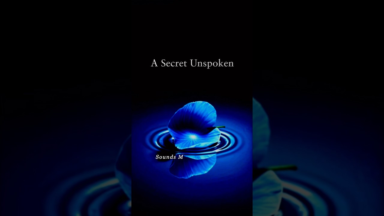 A Secret Unspoken – Stillness in Sound