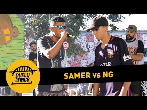 NG vs Samer (Final) Tradicional - Duelo de MCs - 08/07/18