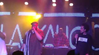 Paragraph President by Blackalicious @ Grand Central on 5/25/14