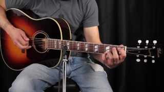 Video thumbnail for Gibson Sheryl Crow Southern Jumbo Review by Acoustic Letter