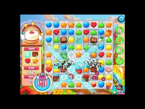 Cookie Walk 68 Level 1