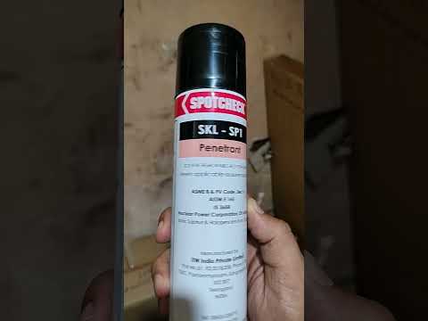 Dye Penetrant Chemical