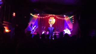 Glen David Andrews playing at DBA's on Frenchmen!! Lundi Gras!!