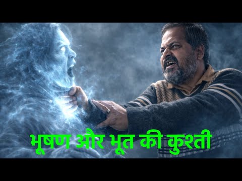 भूषण और भूत की कुश्ती | हिन्दी भूतिया  कहानी