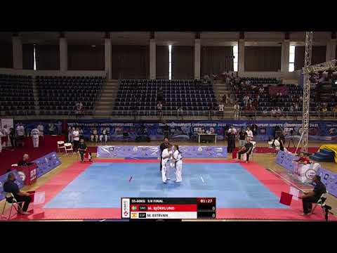 Mirjam Bjorklund VS Maria Virtudes Estevan