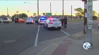 Man hit and killed crossing the street