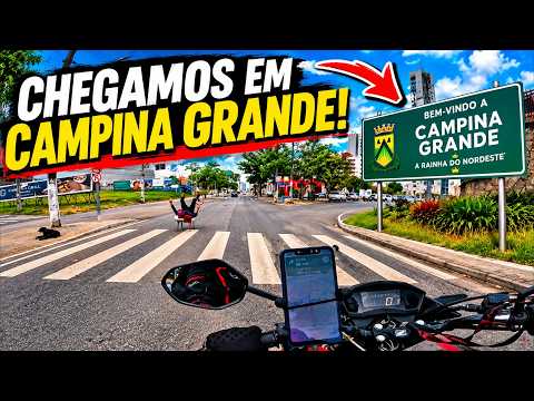 VIAGEM DE MOTO PARA O NORDESTE  - Passando pelas Cidades da Paraíba EP. 21