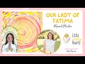 How To Make Our Lady Of Fatima Art For Kids