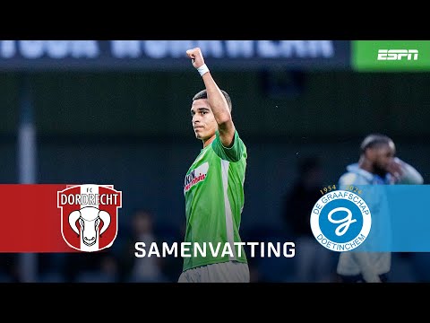 💥 WONDERSCHONE TREFFER Ilias SEBAOUI ✨😍 | Samenvatting FC Dordrecht - De Graafschap