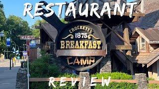 Crockett’s Breakfast Camp Review | Gatlinburg, TN