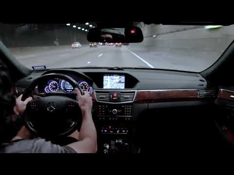 Mercedes E63 AMG Revs, Exhaust, Custom Flames Tune by eightysixtuned