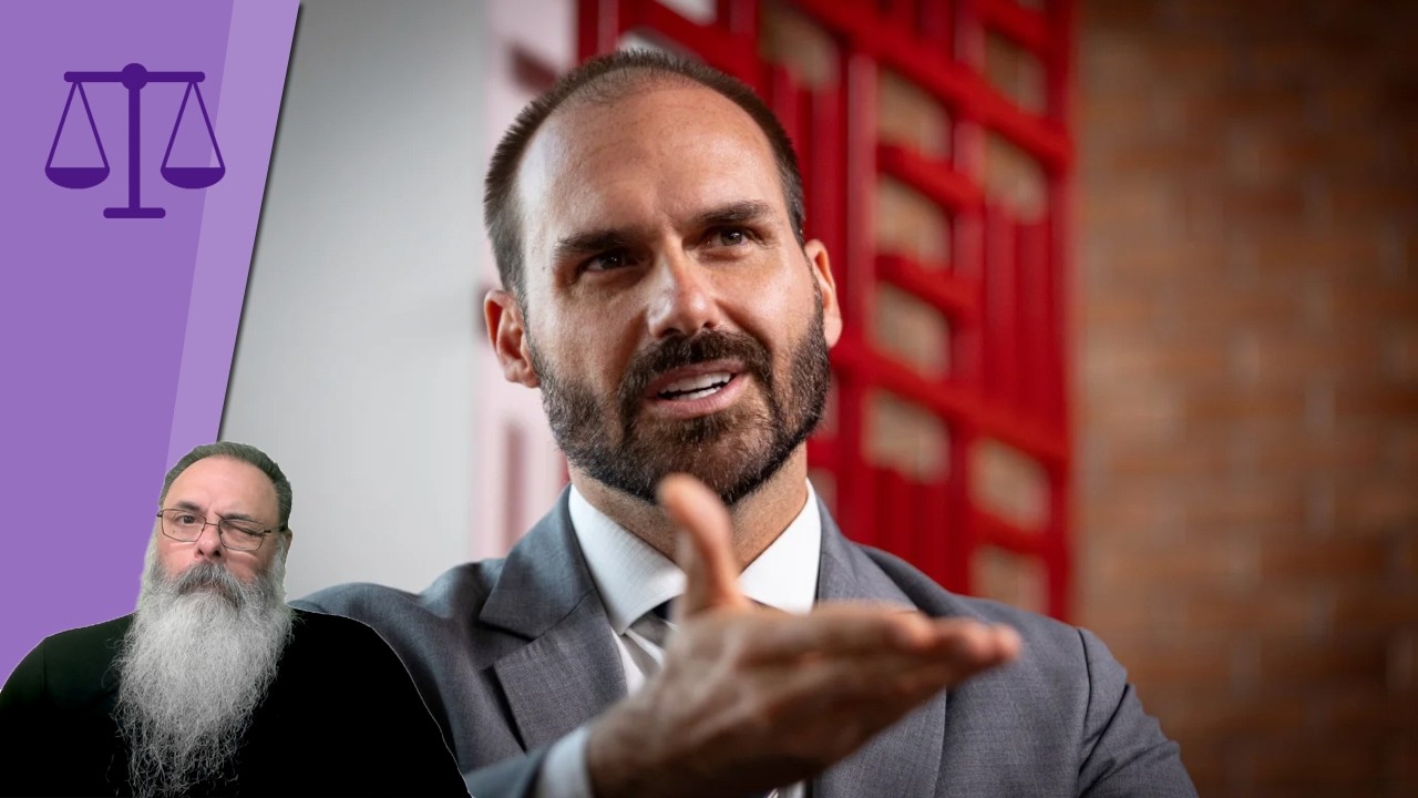 JORNALISTAS sabem que CONDENAÇÃO de EDUARDO é ABSURDA, mas TENTAM ESCONDER ISSO