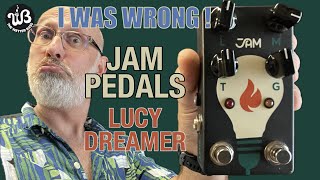 Video thumbnail for Lovely saturation, subtle and consistent. The Bass Lucydreamer by Jam Pedals by the wetter bass