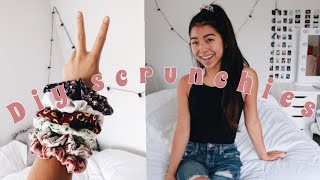 DIY SCRUNCHIES