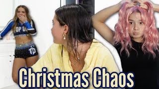 When Your Sister Ruins Your Christmas Gift  | VLOGMAS