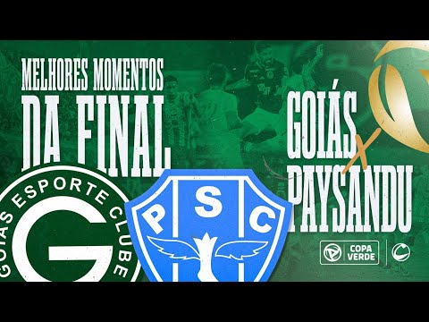 Melhores Momentos | Goiás 1 (4) x (5) 1 Paysandu | Final - Copa Verde 2025