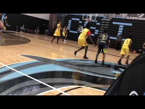 MALACHI HARRIS OCEAN ELITE VS TEAM THRILL
