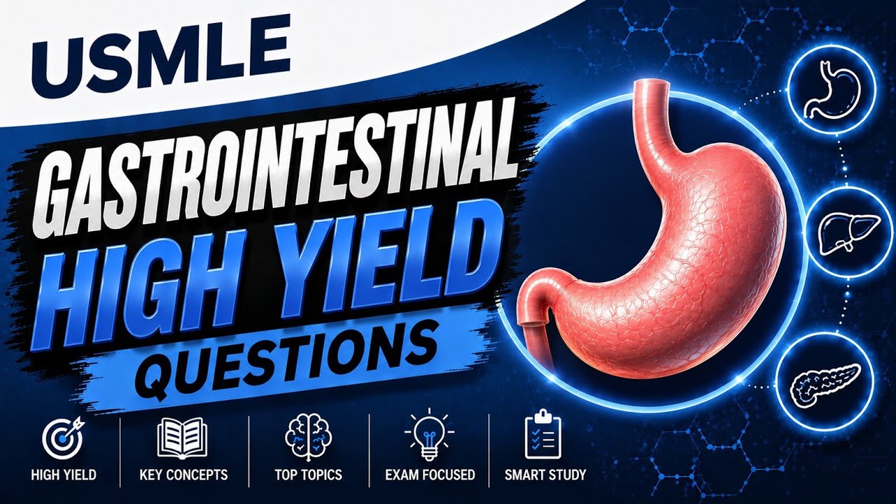 Making Sense of Gastrointestinal 🌿مستعد تتحدى نفسك بالـ  STEP1؟ 🧠🔥