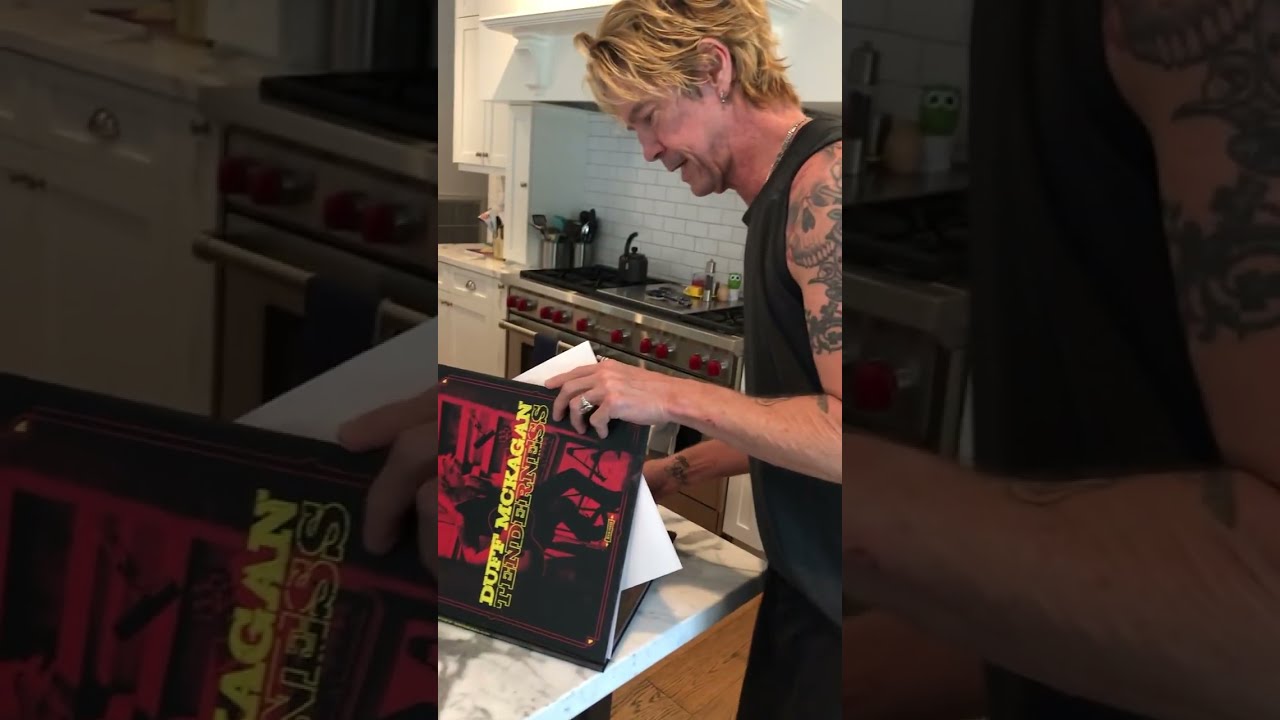 Tenderness Deluxe LP Unwrapping Video