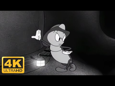 Looney Tunes - Joe Glow, the Firefly (1941) Remastered 4K 60FPS