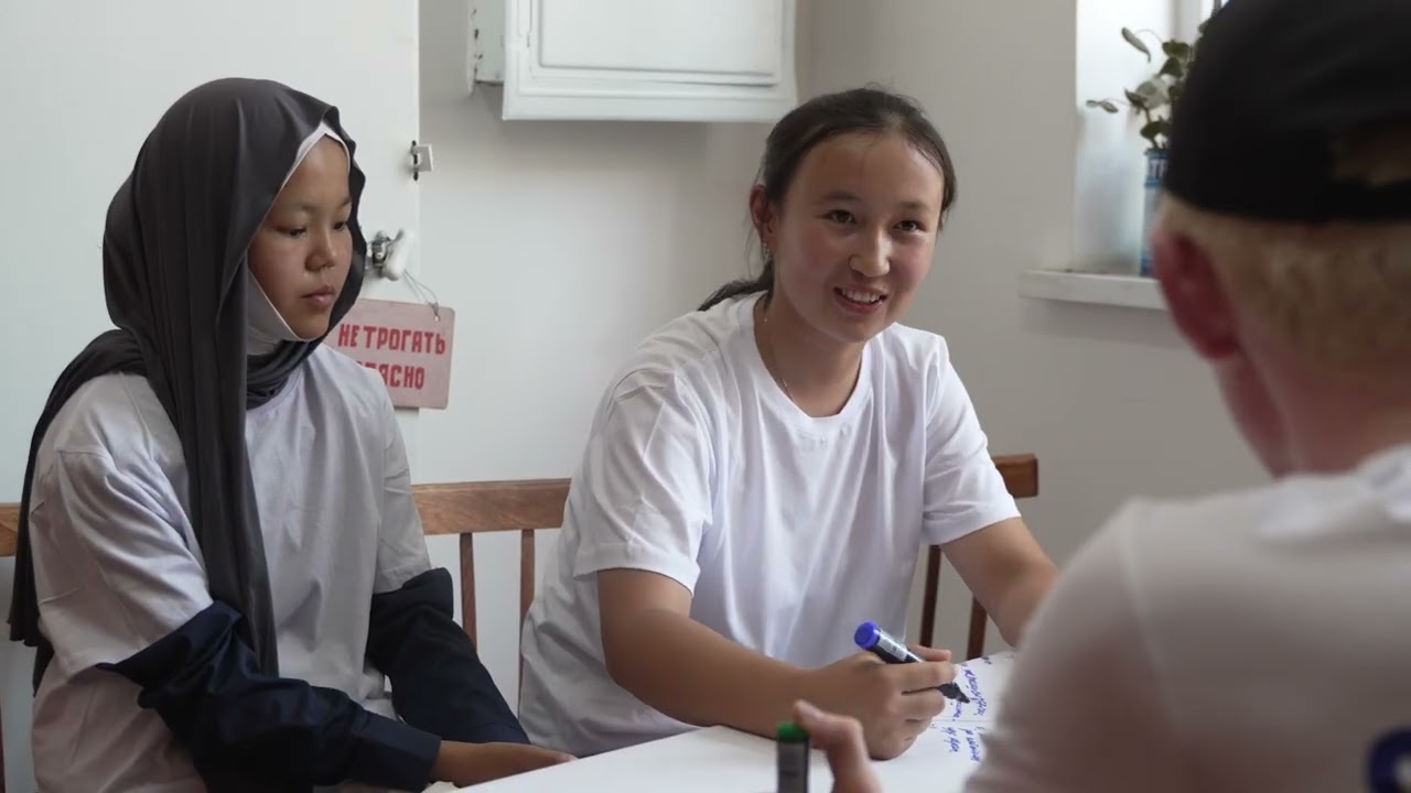 Young people in Kyrgyzstan leading change through dialogue and community action