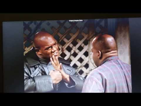 Carl Confronted By A Tough Guy