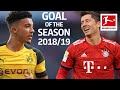 Best Goals 2018/19 - Vote for the Goal of the Season