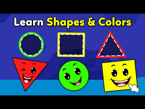 Shapes & Colors Games for Kids Video