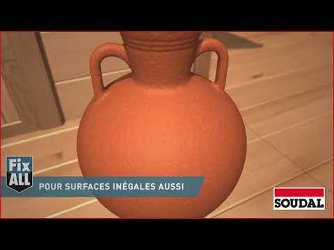 SMX 30PLUS - Colle polymère pour revêtement de sol en bois - Soudal