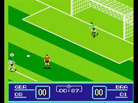 Goal!! / Goal 2 NES gameplay
