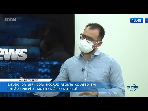 Estudo da UFPI com FIOCRUZ aponta colapso na região e elevado 31 mortes diárias no Piauí 19 03 20