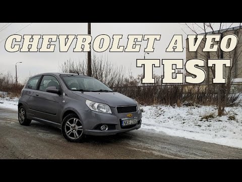 Chevrolet Aveo | Mały miejski wóz - Recenzja
